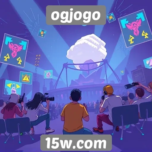 Crescimento da comunidade de jogadores no ogjogo
